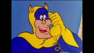 Bananaman S01E10  The Banana Kid HD [upl. by Niveek]