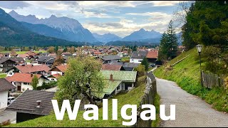 Wallgau Wanderung zur Maxhütte in 4K [upl. by Astred]