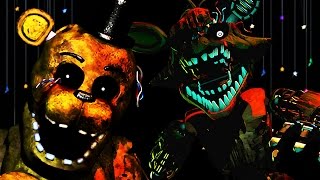 Five Nights at Freddys  Custom Night  20202020420 Mode No Commentary [upl. by Narra]