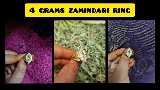 gold jewellerystuff explore zamindar ring viralvideo [upl. by Enileoj]