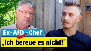 Jörg Meuthen ExAfDChef im Interview AfDAustritt Russland amp Co  Teil 1 [upl. by Asylla707]