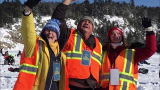 Elliot Lake Ice Fishing Derby 2019 [upl. by Haimirej]