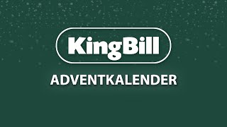 🎄KingBill Adventkalender 24 Tage 24 Geschenke 🎁 [upl. by Fronniah]