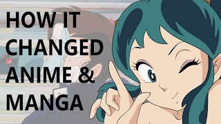 How Urusei Yatsura Changed the Anime Industry [upl. by Lednam]