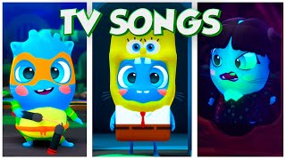 📺 TV SONGS 🎬 Lets sing these TV classics covers  Songs by The Moonies Official [upl. by Bala]