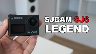 SJCAM SJ6 Legend review en español [upl. by Aciruam]