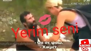 Survivor Hikmet Riaya Yerim seni dedi [upl. by Enuj876]