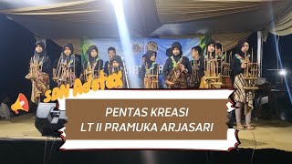 Pentas Kreasi Malam LT II Pramuka Arjasari  SDN Adetex [upl. by Dar]