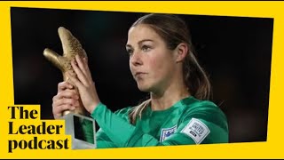 Celebrating Englands Lionesses The Leader podcast [upl. by Atinele]