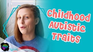 9 Childhood Autistic Traits in Girls  EARLY SIGNS OF AUTISM [upl. by Mab]