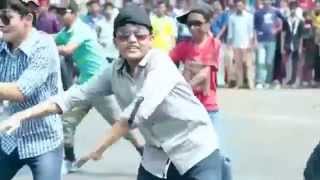 Chittagong Collegiate School Flash MOB ICC T20 Bangladesh 2014 [upl. by Lamaaj]