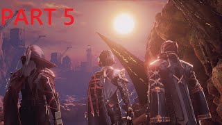 CODE VEIN WALKTHROUGH PART 5  DRIEDUP TRENCHES  INSATIABLE DESPOT BOSS FIGHT [upl. by Nnylhsa]