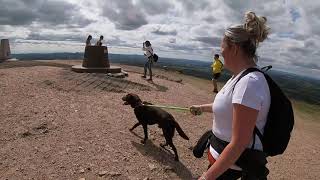 A walk up The Wrekin near Telford GoPro Hero 7 white [upl. by Nirrat114]