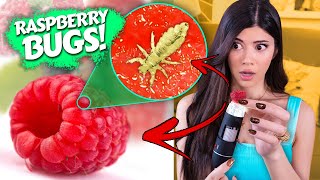 I Tested Fruit Under a Microscope For BUGS [upl. by Annecorinne]