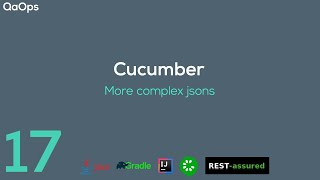 Cucumber  more complex jsons [upl. by Boesch]