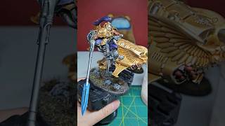 Wrapping up my battleforce with the Vertus Praetors warhammer warhammer40k 40k custodes wh40k [upl. by Hgielah]