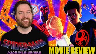 SpiderMan Across the SpiderVerse  Movie Review [upl. by Dane]