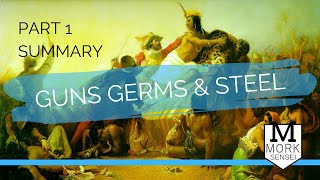 Guns Germs and Steel  Part 1 Summary [upl. by Ahsener71]