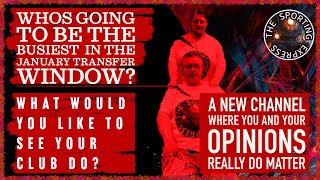 Who will be the busiest in the January transfer window premierleague transfernews transferwindow [upl. by Araeit]