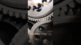 ZD30 engine timing Ashok Leyland partner Shorts video 🛠️🔧🔧 [upl. by Etka216]