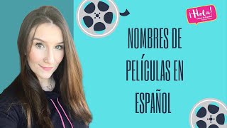 Nombres de películas en español Clásicos [upl. by Garzon]