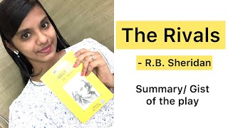 The Rivals by RB Sheridan  Summary of the Play Storytelling  Readwithsneha [upl. by Say]