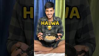 Sooji ka halwa 😂 shorts vlog minivlog recipe [upl. by Pirri]