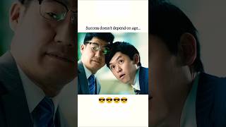 Success doesnt depend on age😎 shortsvideo kdrama kdramalovers asiandrama [upl. by Dichy]