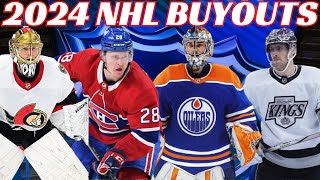 2024 NHL Buyout Candidates  Top 15 [upl. by Donata]