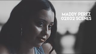 maddy perez euphoria season 2 episode 2 logoless scenes [upl. by Eitsim]