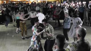 COMPLETE HEMSBY 56 JIVE CONTEST 50s Rock N Roll Dance Competition MAY 2016 [upl. by Adaurd744]