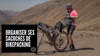 Comment organiser ses sacoches de bikepacking [upl. by Boyer640]