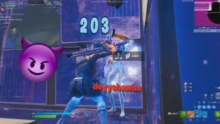 PSA 😈 Ft Deyy  Fortnite Highlights 8 GOD Settings [upl. by Favin]