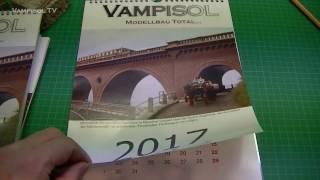 Der Vampisol Kalender für 2017 ist da [upl. by Fira141]