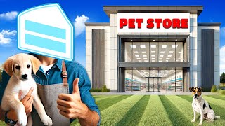 My PET STORE is Getting MASSIVE Pet Shop Simulator [upl. by Leela705]