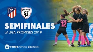 Semifinales Resumen de Atlético de Madrid Femenino vs Madrid CFF 03 [upl. by Ennovart]