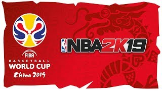 NBA 2K19  How To Setup The FIBA 2K19 Roster PS4 [upl. by Gabbert271]