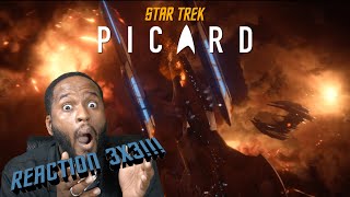 Star Trek Picard 3X3 REACTION quotSeventeen Secondsquot First Time Watching [upl. by Ankeny573]