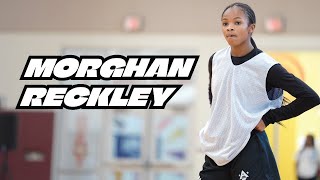 Coming In As A Freshman Morghan Reckley Playing Big Early On The Elite Prep Level 👀🪣📈 [upl. by Nytsuj125]