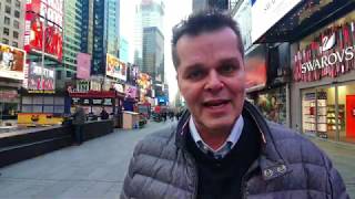 Hvilke megatrends ser vi i New York Update fra NRF2020 [upl. by Naid]