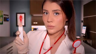 ASMR Roleplay  Cranial Nerve Examination French Accent 🇫🇷 [upl. by Ynnot]