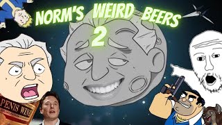 YTP Norms Weird Beers 2 Norms in Space [upl. by Ynehpets101]