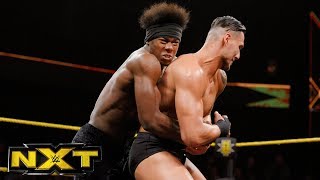 Cezar Bononi vs Velveteen Dream WWE NXT Nov 8 2017 [upl. by Ogram114]