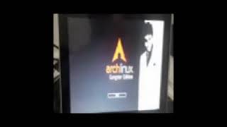 arch linux gangster edition [upl. by Aicinoid]