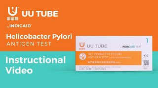 UU Tube by INDICAID™ Helicobacter Pylori Antigen Test  Instructional Video [upl. by Duane297]