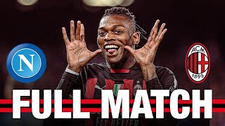 Napoli 04 AC Milan  The Full Match  Milan TV Shows [upl. by Allenod]