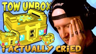 UNBOXING OVER 1300 TROVE OF WONDER ToW in TROVE this is so sad i almost cried [upl. by Nnahoj]