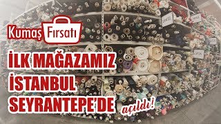 Kumaş Fırsatı İlk Mağazasını Açtı [upl. by Enileoj762]