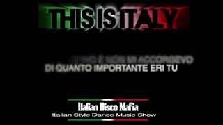 Su di Noi  Lyrics Video  Cover of PUPO By IDM  Italian Disco Mafia [upl. by Madalena]