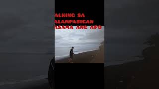 Walking sa dalampasigan kasama ang mga apoMasipagTV1959 shortsvideo [upl. by Arriat]